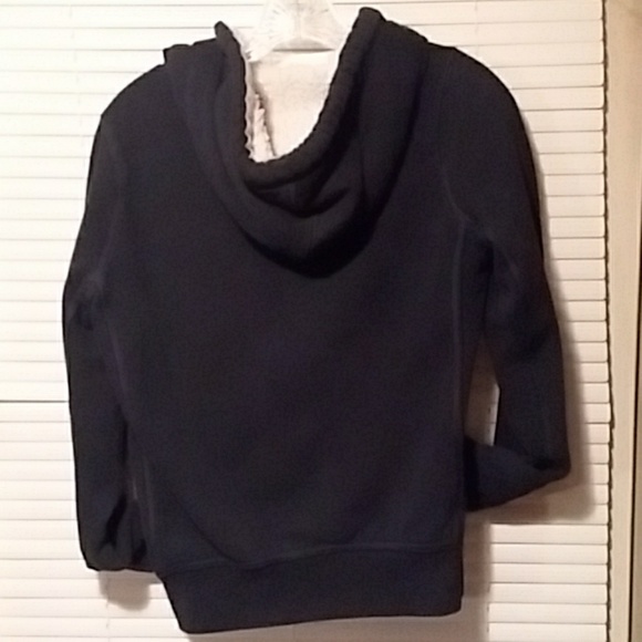 HOLLISTER CALIFORNIA DARK BLUE LINED JACKET - Picture 3 of 7